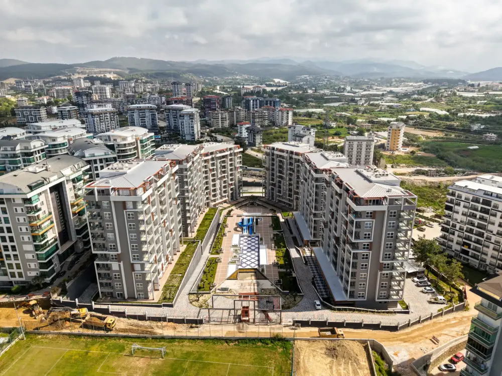 Luxury Residential Complex in Avsallar – Only 800 m from İncekum Beach