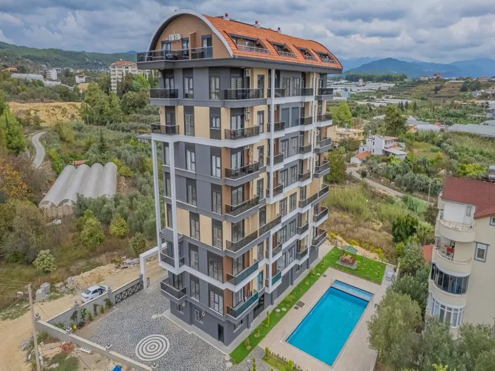 Moonlight Star Residence — Spacious 2+1 Duplex Penthouse in Avsallar