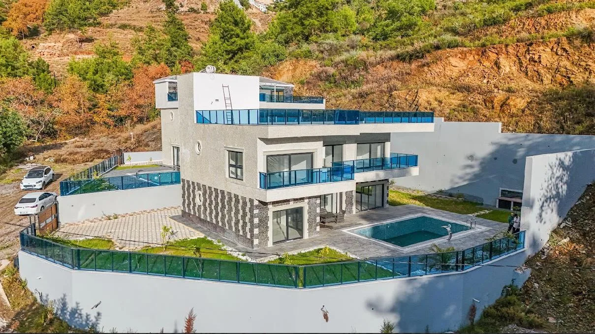 VATANDAŞLIĞA UYGUN LÜKS VİLLA | BEKTAŞ | PANORAMİK MANZARA